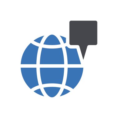 Web sitesi tasarımı ve masaüstü zarfları için genel simge, geliştirme. premium paket