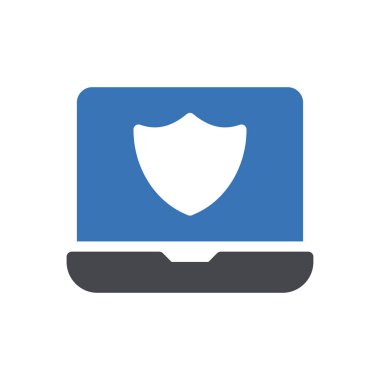 Web sitesi tasarımı ve masaüstü zarfları için güvenlik simgesi, geliştirme. premium paket