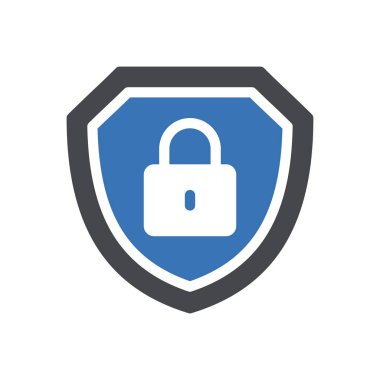 site tasarımı ve masaüstü zarfları için gizlilik simgesi, geliştirme. premium paket