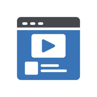 Web sitesi tasarımı ve masaüstü zarfları için ortam simgesi, geliştirme. premium paket