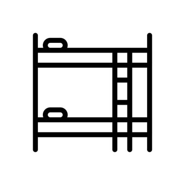 yataklı Simge web sitesi tasarımı ve masaüstü zarfları için, geliştirme. premium paket