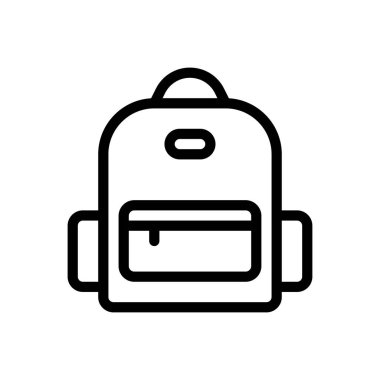 Çanta Simgesi web sitesi tasarımı ve masaüstü zarfları, geliştirme için. premium paket