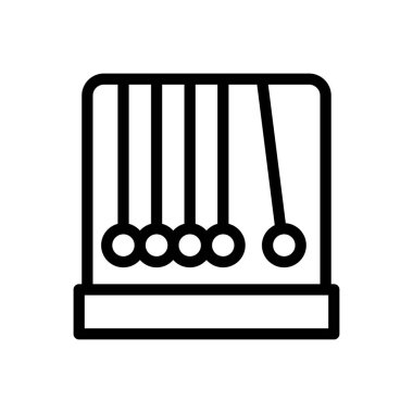 Web sitesi tasarımı ve masaüstü zarfları için sarkacı Simgesi, geliştirme. premium paket