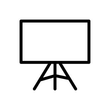 site tasarımı ve masaüstü zarfları için pano simgesi, geliştirme. premium paket