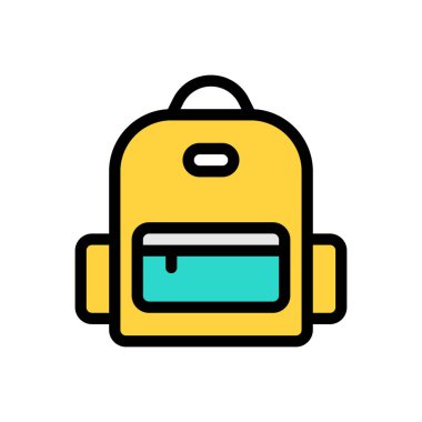 Çanta Simgesi web sitesi tasarımı ve masaüstü zarfları, geliştirme için. premium paket