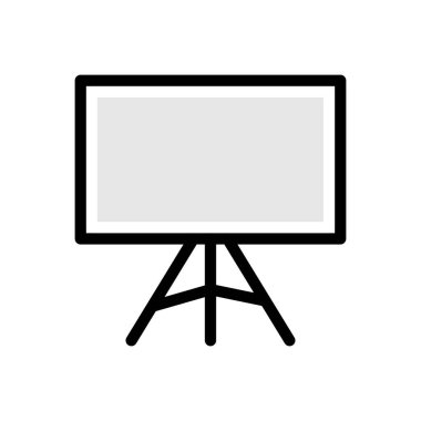 site tasarımı ve masaüstü zarfları için pano simgesi, geliştirme. premium paket