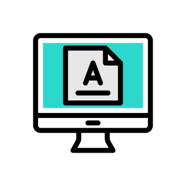 sayfa tasarımı ve masaüstü zarfları için kağıt simgesi, geliştirme. premium paket