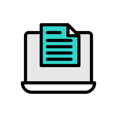 Web sitesi tasarımı ve masaüstü zarfları için dosya simgesi, geliştirme. premium paket