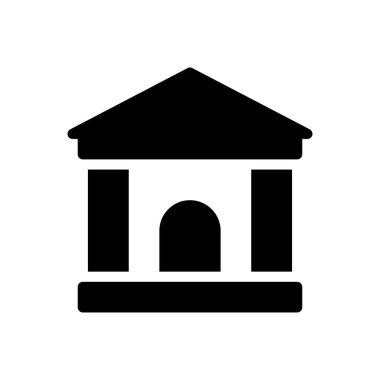 Web sitesi tasarımı ve masaüstü zarfları için okul simgesi, geliştirme. premium paket