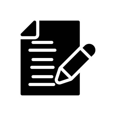 Web sitesi tasarımı ve masaüstü zarfları için simge yaz, geliştirme. premium paket