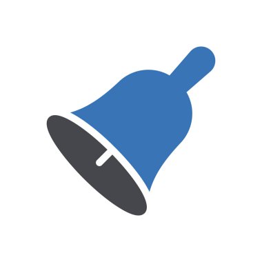 Web sitesi tasarımı ve masaüstü zarfları için alarm Simgesi, geliştirme. premium paket