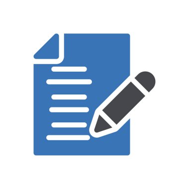 Web sitesi tasarımı ve masaüstü zarfları için simge yaz, geliştirme. premium paket