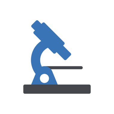 Web sitesi tasarımı ve masaüstü zarfları için mikroskop Simgesi, geliştirme. premium paket