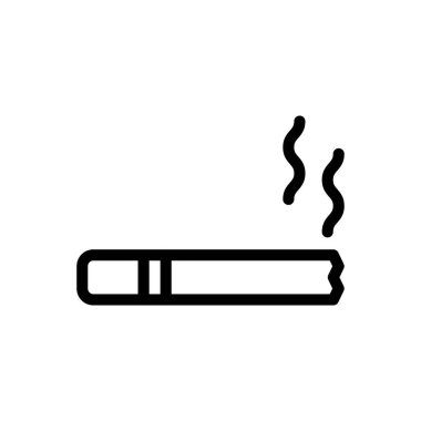 tütün Simgesi web sitesi tasarımı ve masaüstü zarfları, geliştirme için. premium paket