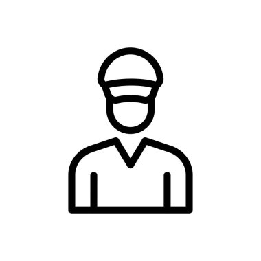 Web sitesi tasarımı ve masaüstü zarfları için koruma simgesi, geliştirme. premium paket