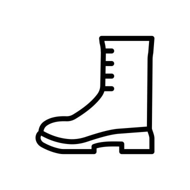 Web sitesi tasarımı ve masaüstü zarfları için ayakkabı simgesi, geliştirme. premium paket