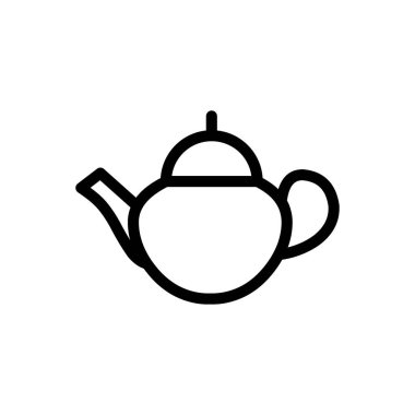 Web sitesi tasarımı ve masaüstü zarfları için kettle Simgesi, geliştirme. premium paket