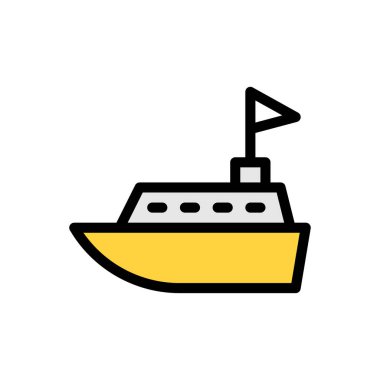 websitesi tasarımı ve masaüstü zarfları için seyahat simgesi, geliştirme. premium paket