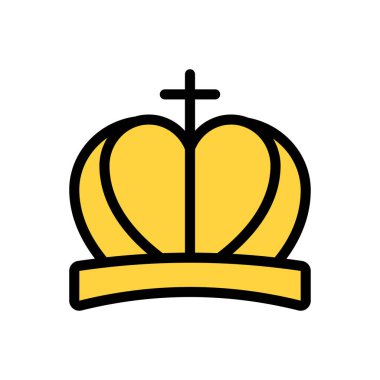 Web sitesi tasarımı ve masaüstü zarfları için Katolik Simgesi, geliştirme. premium paket