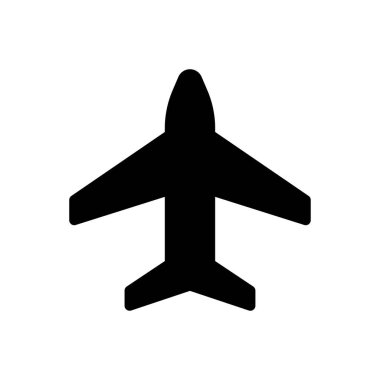 Web sitesi tasarımı ve masaüstü zarfları için uçak simgesi, geliştirme. premium paket