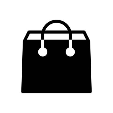 Çanta Simgesi web sitesi tasarımı ve masaüstü zarfları, geliştirme için. premium paket