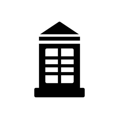 Web sitesi tasarımı ve masaüstü zarfları için telefon simgesi, geliştirme. premium paket