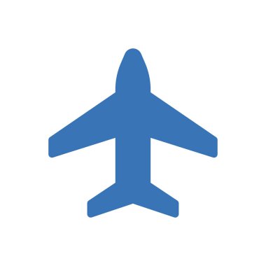 Web sitesi tasarımı ve masaüstü zarfları için uçak simgesi, geliştirme. premium paket