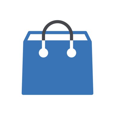 Çanta Simgesi web sitesi tasarımı ve masaüstü zarfları, geliştirme için. premium paket