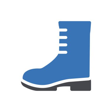 Web sitesi tasarımı ve masaüstü zarfları için ayakkabı simgesi, geliştirme. premium paket