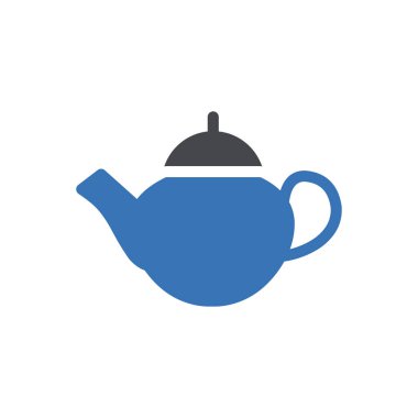 Web sitesi tasarımı ve masaüstü zarfları için kettle Simgesi, geliştirme. premium paket