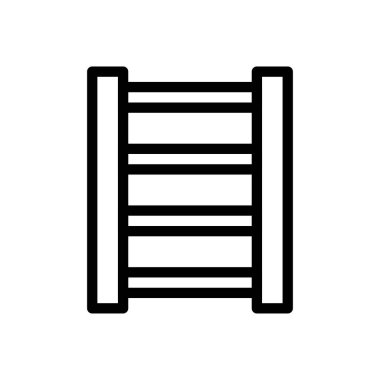 Web sitesi tasarımı ve masaüstü zarfları için merdiven simgesi, geliştirme. premium paket