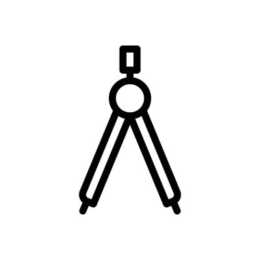 Web sitesi tasarımı ve masaüstü zarfları için pusula simgesi, geliştirme. premium paket