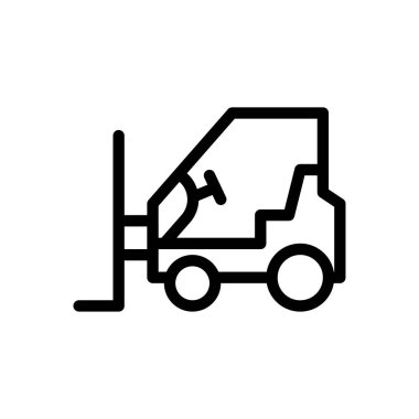 Web sitesi tasarımı ve masaüstü zarfları için kaldırıcı Simgesi, geliştirme. premium paket