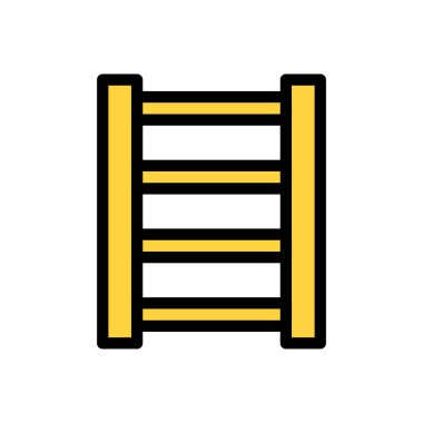 Web sitesi tasarımı ve masaüstü zarfları için merdiven simgesi, geliştirme. premium paket