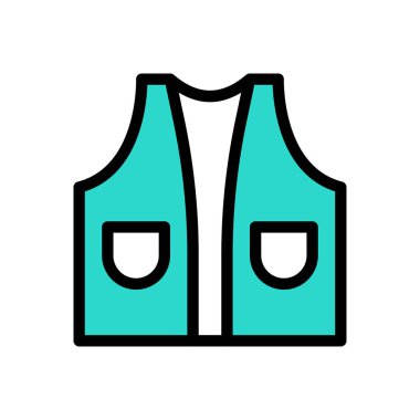 Ceket Simgesi web sitesi tasarımı ve masaüstü zarfları için, geliştirme. premium paket