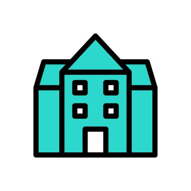 site tasarımı ve masaüstü zarfları için ev simgesi, geliştirme. premium paket