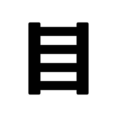 Web sitesi tasarımı ve masaüstü zarfları için merdiven simgesi, geliştirme. premium paket