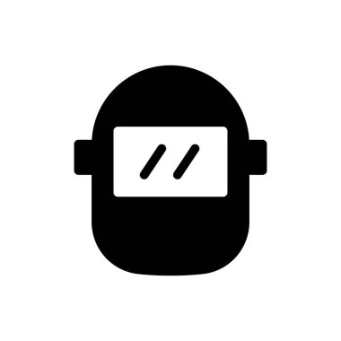 Web sitesi tasarımı ve masaüstü zarfları için kask simgesi, geliştirme. premium paket.