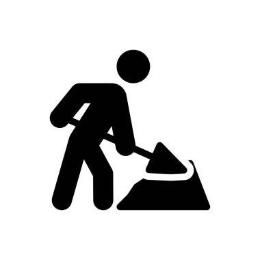 websitesi tasarımı ve masaüstü zarfları için kontruction Simgesi geliştirme. premium paket.