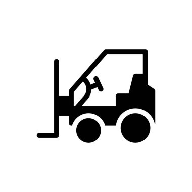 Web sitesi tasarımı ve masaüstü zarfları için kaldırıcı Simgesi, geliştirme. premium paket.