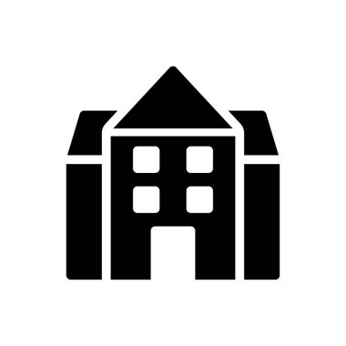 site tasarımı ve masaüstü zarfları için ev simgesi, geliştirme. premium paket.