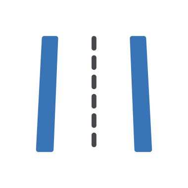 Web sitesi tasarımı ve masaüstü zarfları için yol simgesi, geliştirme. premium paket.