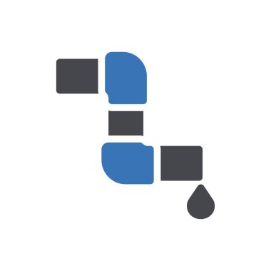 Web sitesi tasarımı ve masaüstü zarfları için boru simgesi, geliştirme. premium paket.