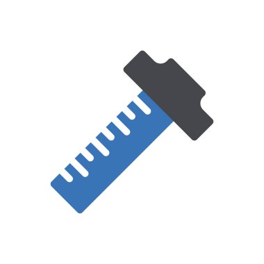 Web sitesi tasarımı ve masaüstü zarfları için ölçek simgesi, geliştirme. premium paket.