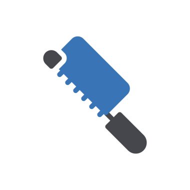 Web sitesi tasarımı ve masaüstü zarfları için kesme simgesi. premium paket.