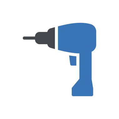 Web sitesi tasarımı ve masaüstü zarfları için sondaj simgesi geliştiriliyor. premium paket.