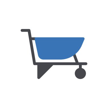 websitesi tasarımı ve masaüstü zarfları için kontruction Simgesi geliştirme. premium paket.