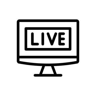 Web sitesi tasarımı ve masaüstü zarfları için lcd Simgesi, geliştirme. premium paket.