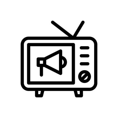 anten Simgesi web sitesi tasarımı ve masaüstü zarfları için, geliştirme. premium paket.