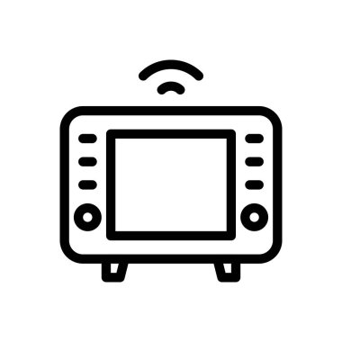 Web sitesi tasarımı ve masaüstü zarfları için yazısız simge, geliştirme. premium paket.